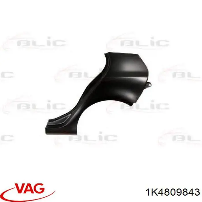 Купити 1K4809843 VAG Крило заднє ліве