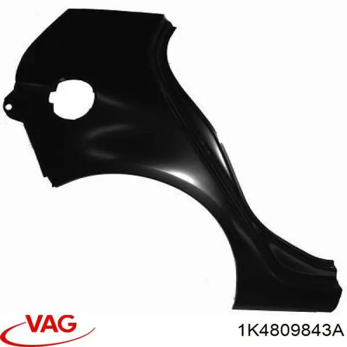 Купити 1K4809843B VAG Крило заднє ліве