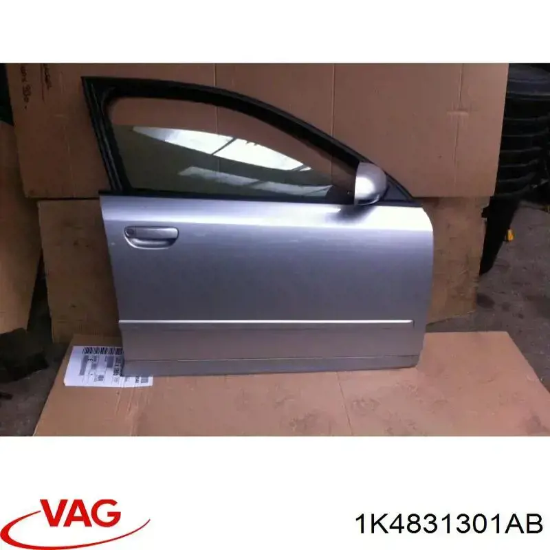 Двері передні, ліві VAG 1K4831301AB ціна, від 76.02 USD