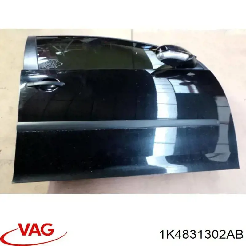 Двері передні, праві VAG 1K4831302AB ціна, від 62.78 USD