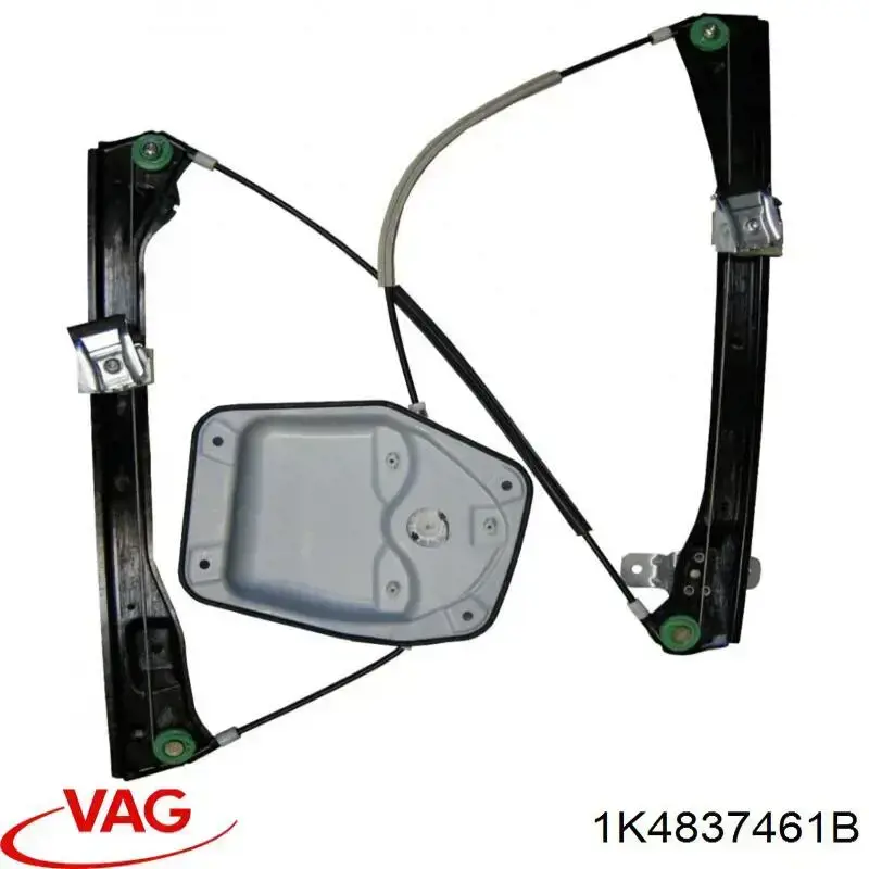 Склопідйомник передньої лівої двері 1K4837461B VAG