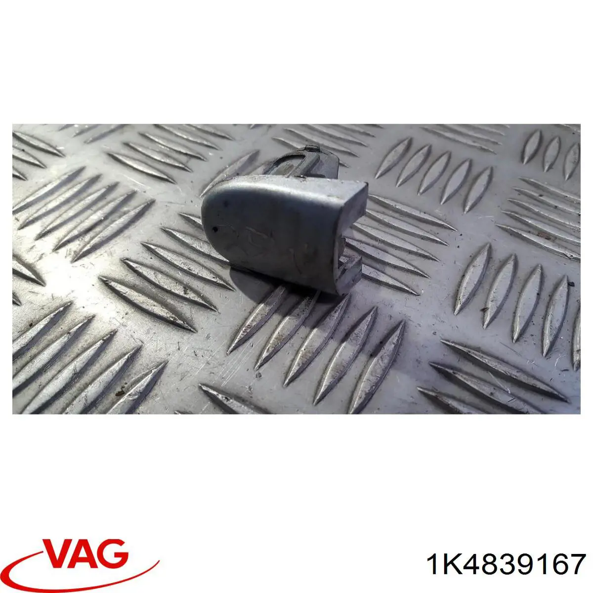 Кришка ручки зовнішніх дверей задніх лівих VAG 1K4839167 ціна, від 5.67 USD
