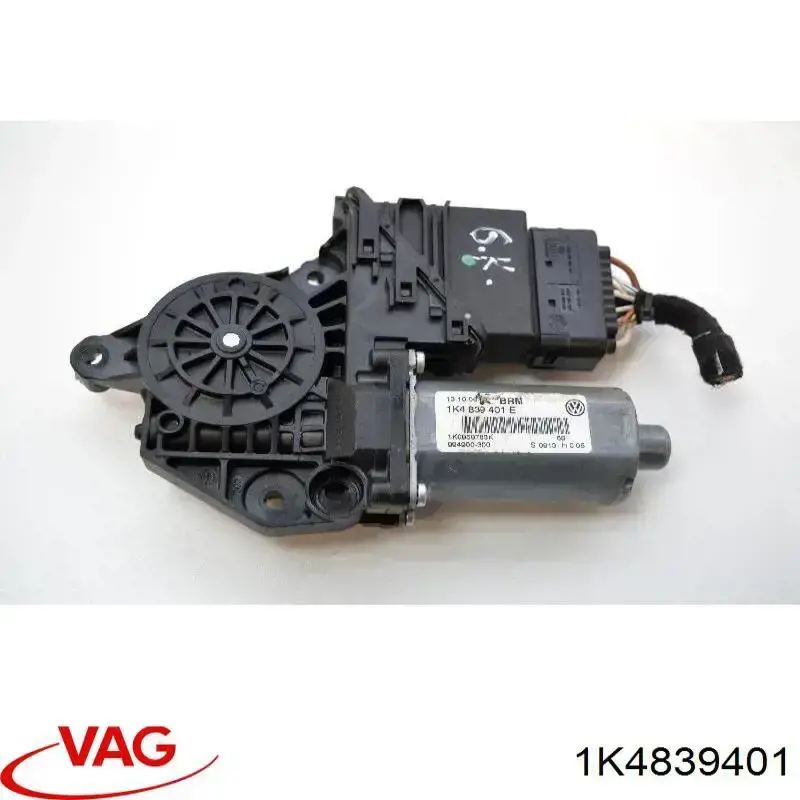 Купити 1K4839401 VAG Механізм склопідіймача двері задньої, лівої