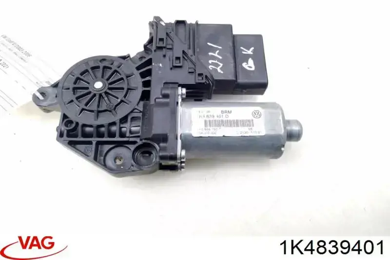 Механізм склопідйомника двері задньої, лівої VAG 1K4839401 ціна, від 17.26 USD
