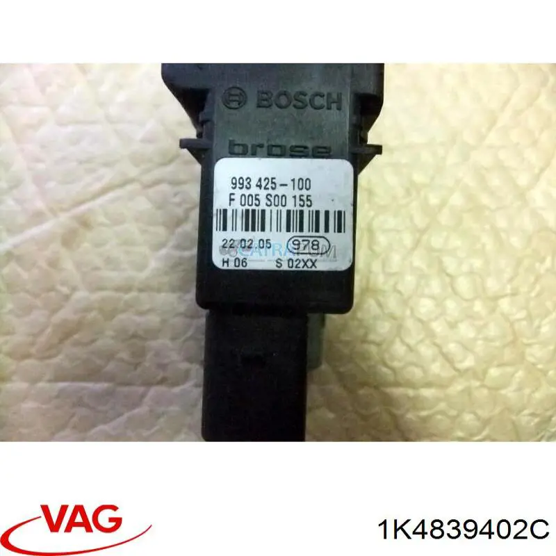 7200248 Kamoka Склопідйомник задніх правих дверей