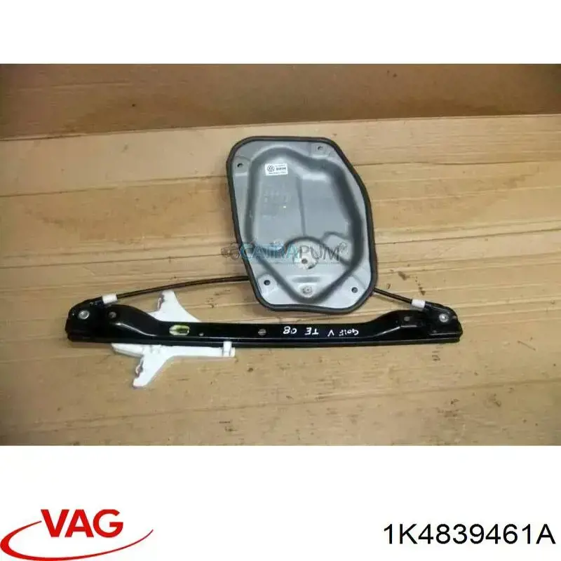 Купити 1K4839461A VAG Механізм склопідіймача двері задньої, лівої
