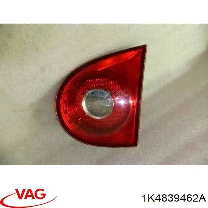 Механізм стеклопод'емника двері задньої, правої VAG 1K4839462A