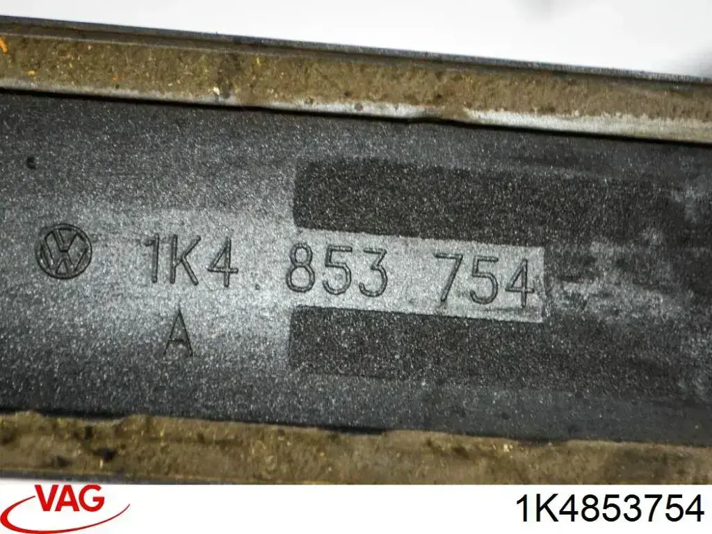 Купити 1K3853516 VAG Молдинг задніх лівих дверей