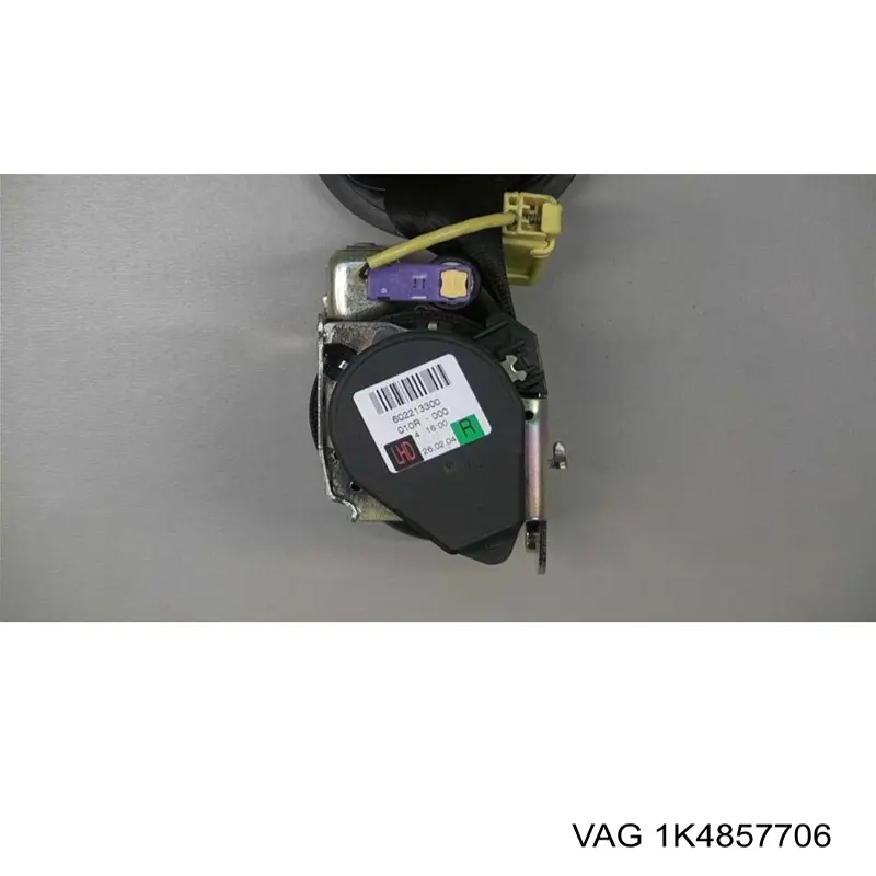 Пасок безпеки передній правий VAG 1K4857706 ціна, від 31.67 USD