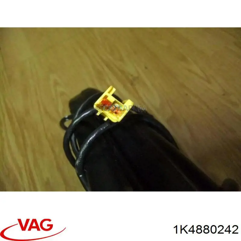 Подушка Айрбег спинки сидіння правого VAG 1K4880242 ціна, від 23.00 USD