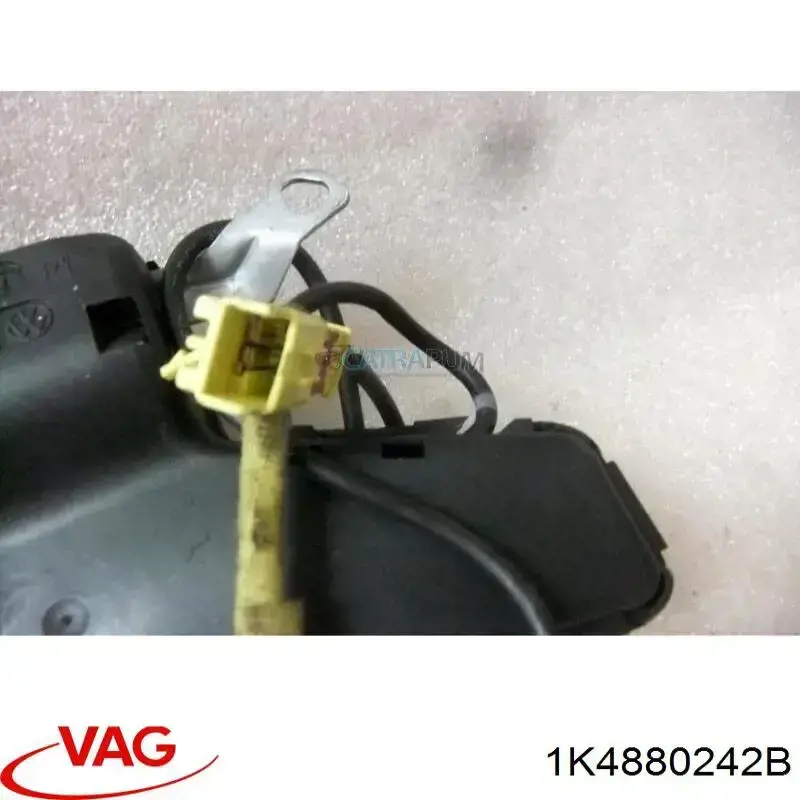 Подушка безпеки AIRBAG спинки сидіння, правого VAG 1K4880242B ціна, від 22.22 USD