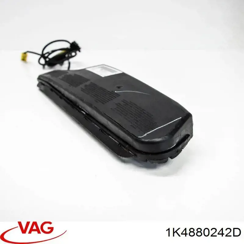 1K4880242D VAG Подушка безпеки AIRBAG спинки сидіння, правого