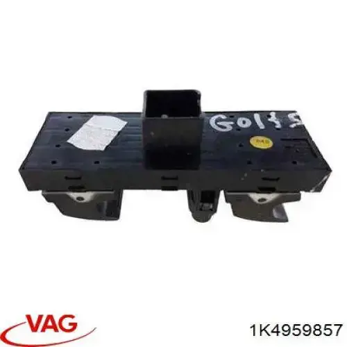 1K4959857 VAG кнопковий блок керування склопідіймачами передній лівий