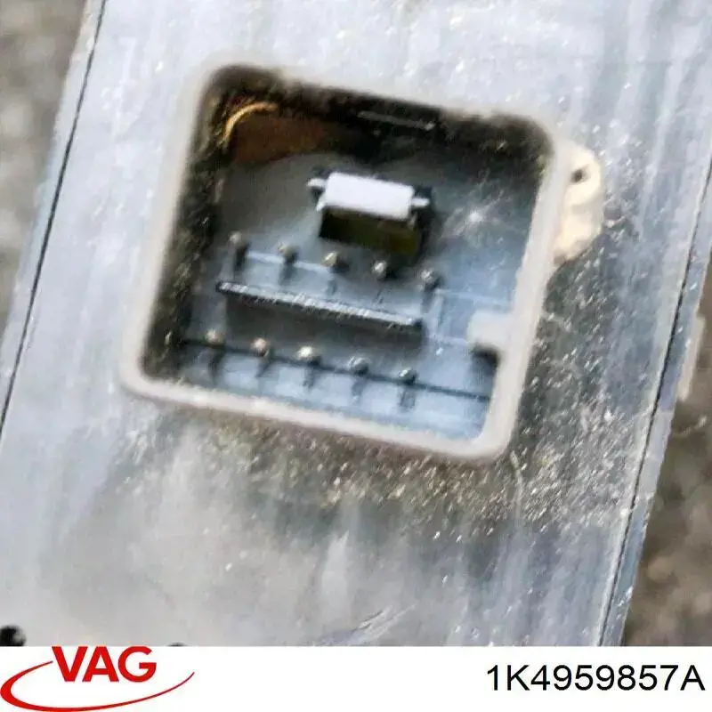 Кнопковий блок керування склопідіймачами передній лівий VAG 1K4959857A