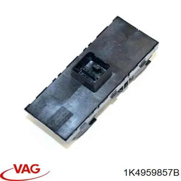 1K4959857B VAG кнопковий блок керування склопідіймачами передній лівий