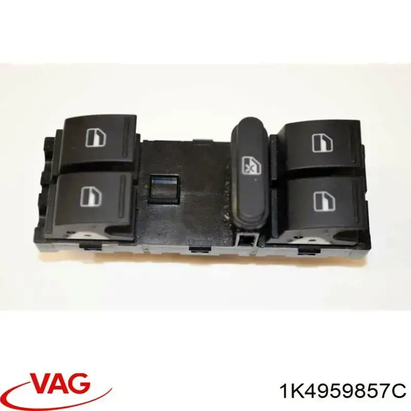 1K4959857C VAG кнопковий блок керування склопідіймачами передній лівий