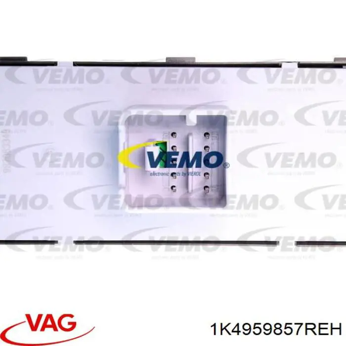 1K4959857REH VAG Кнопки переднього лівого склопід'ємника