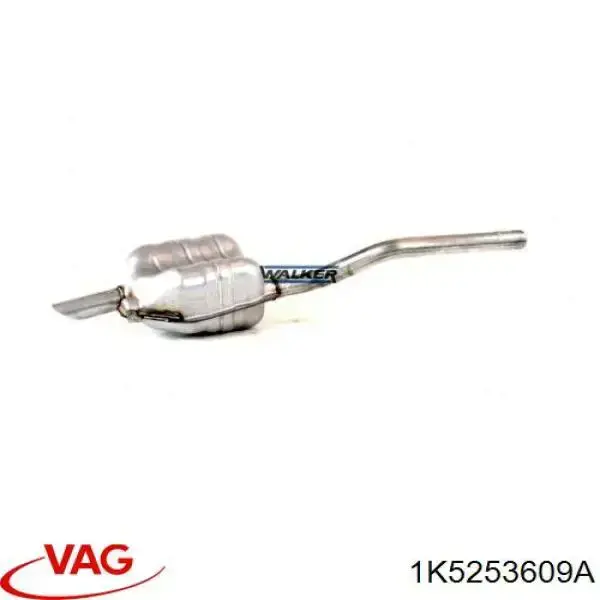 Вихлопна труба VAG 1K5253609A ціна, від 110.55 USD