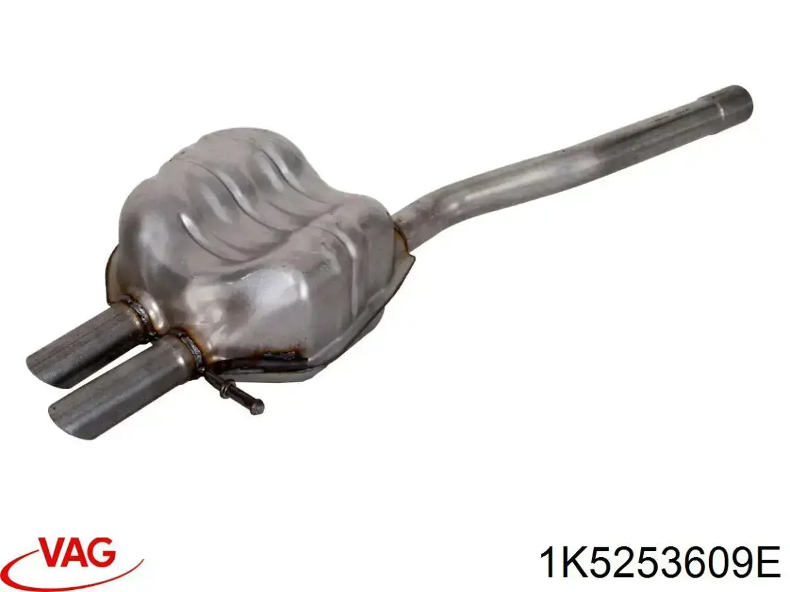 Купити 1K5253609E VAG Вихлоп