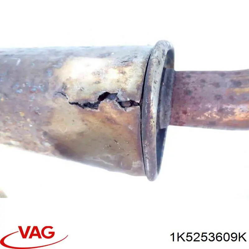 Вихлопна труба VAG 1K5253609K ціна, від 72.45 USD