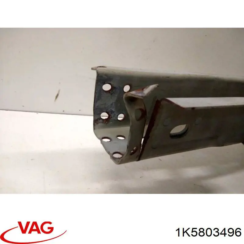 Лонжерон рами задній, правий VAG 1K5803496 ціна, від 154.06 USD