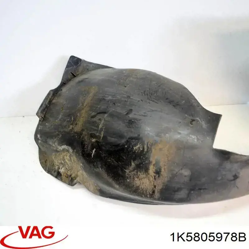 Купити 1K5805978B VAG Підкрилок переднього крила, правий задній