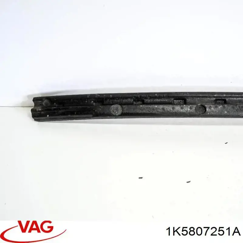 1K5807251A VAG Абсорбер бампера заднього