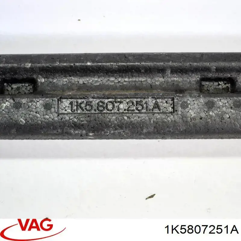 Купити 1K5807251A VAG Абсорбер (наповнювач) бампера заднього