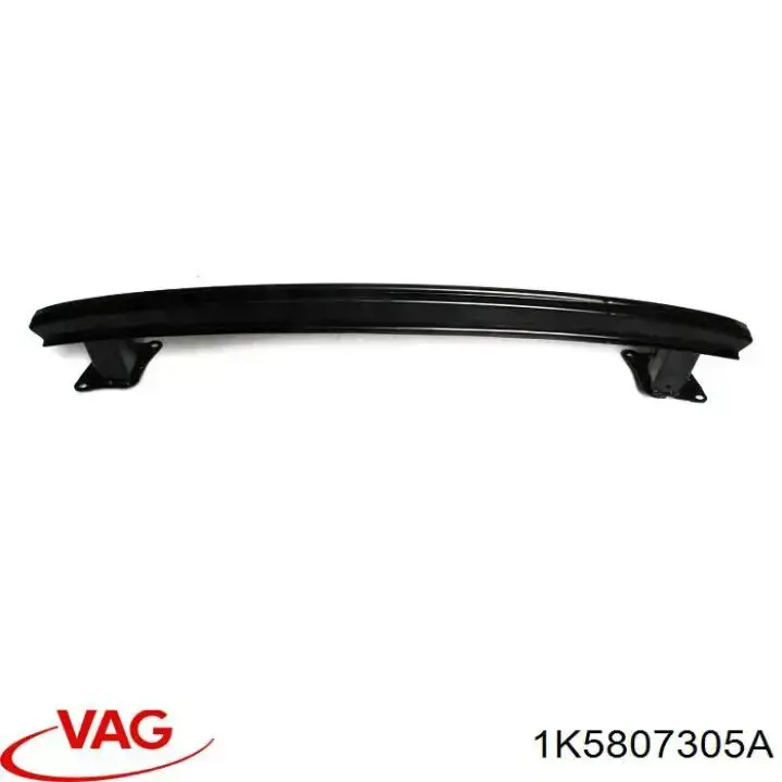 Балка бампера заднього VAG 1K5807305A ціна, від 27.79 USD