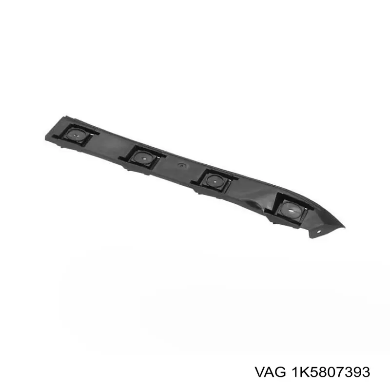 Напрямна заднього бампера, ліва VAG 1K5807393