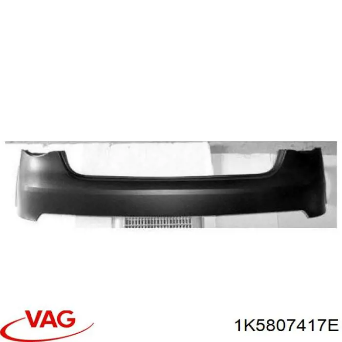 Купити PVG04230BA Signeda Задній бампер
