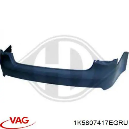 Задній бампер PVG04230BA Signeda