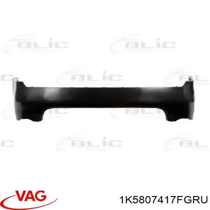 1K5807417FGRU VAG Буфер (бампер) задній