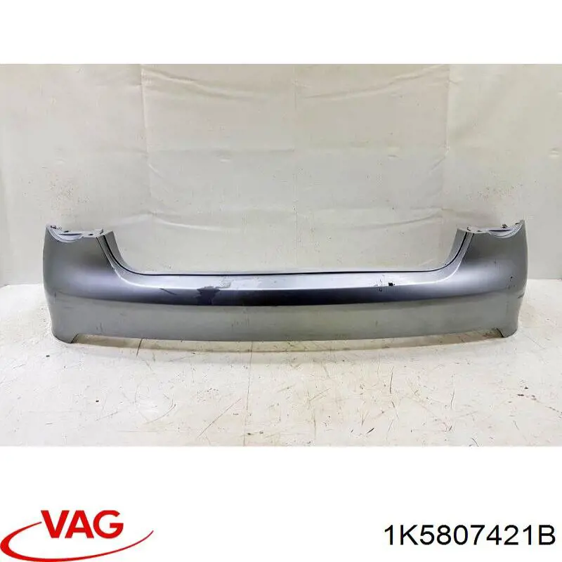 Кожух бампера заднього VAG 1K5807421B ціна, від 40.63 USD