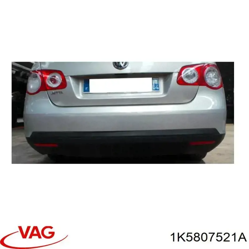 Спойлер заднього бампера Polcar 951499 ціна, від 18.61 USD