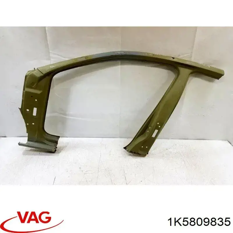 Отвір передніх лівих дверей VAG 1K5809835 ціна, від 63.49 USD