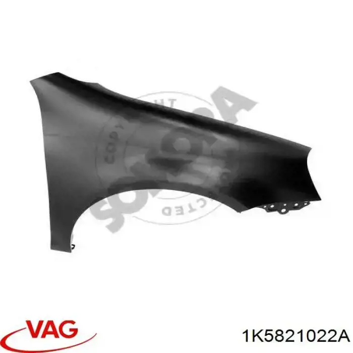 Купити 1K5821022A VAG Крила