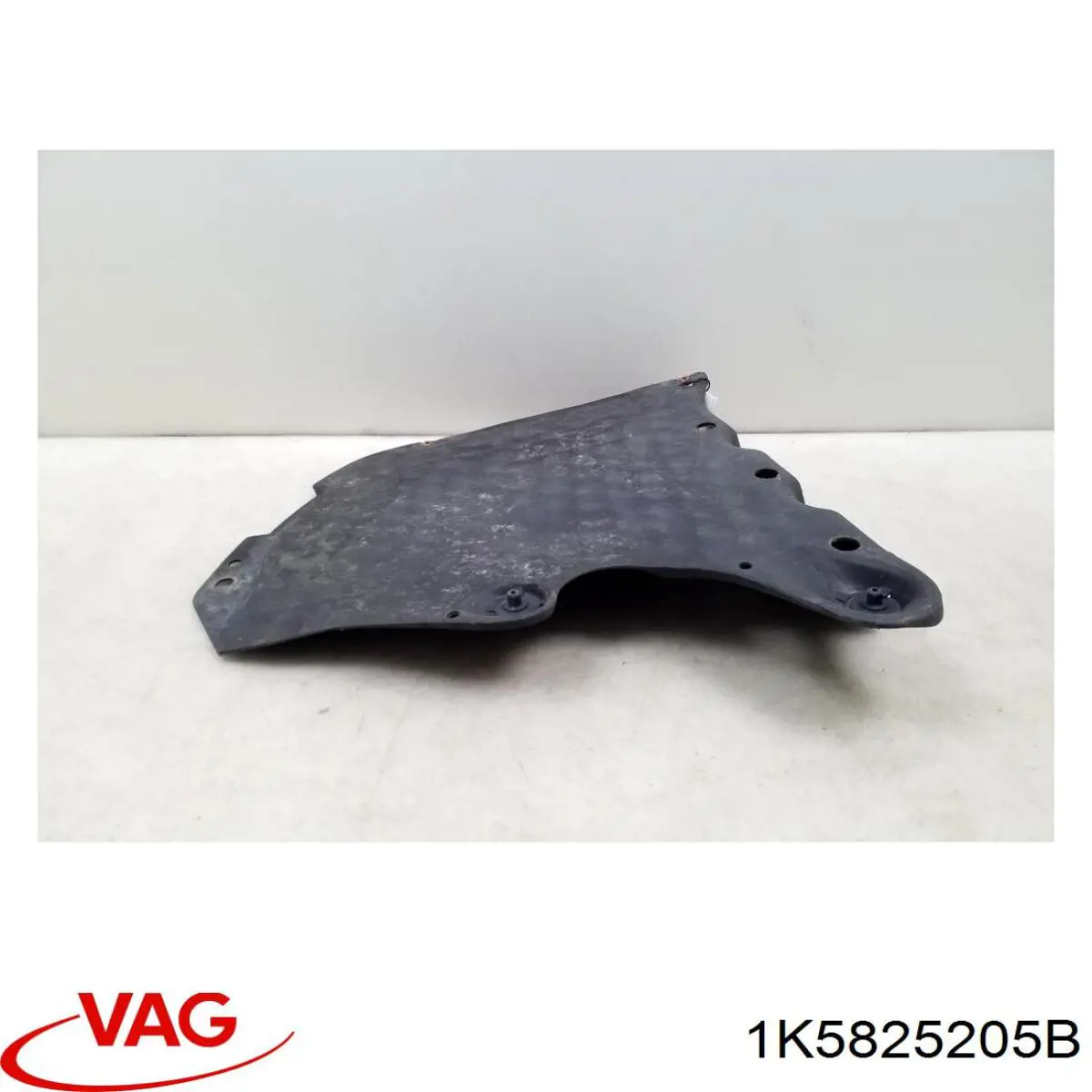 Захист днища, задній правий VAG 1K5825205B ціна, від 25.96 USD