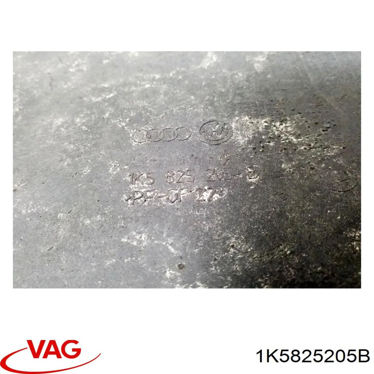 Купити 1K5825205B VAG Захист днища, задній правий