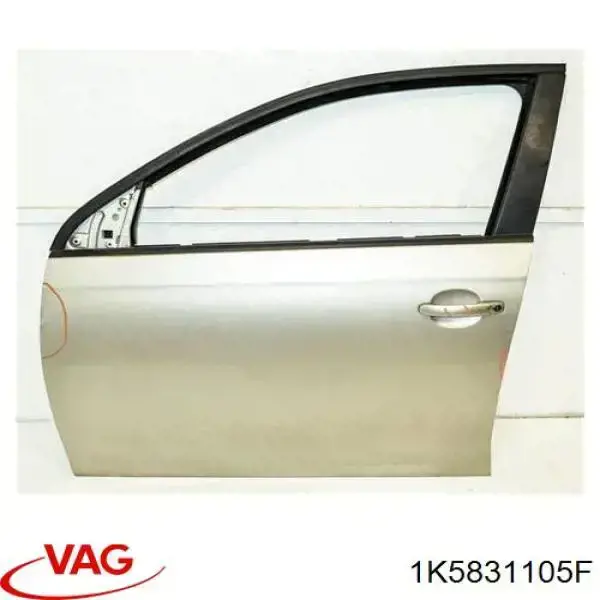 Панель передніх дверей лівих VAG 1K5831105F ціна, від 42.33 USD