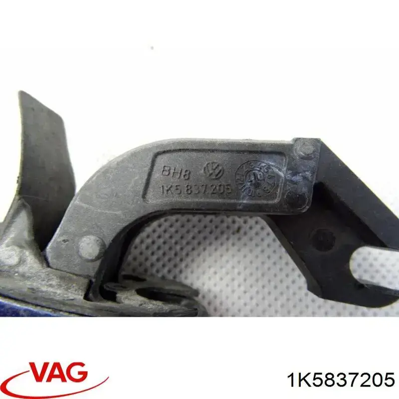 Ручка задніх дверей, зовнішня VAG 1K5837205 ціна, від 7.32 USD