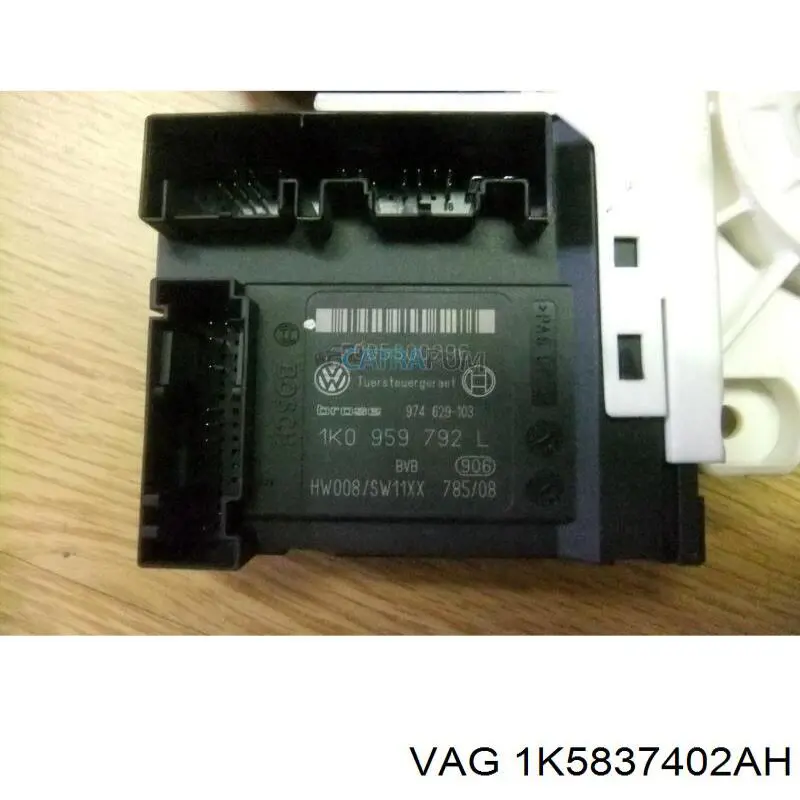 Двигун склопідіймача двері передньої, правої 1K0959702LZ1C VAG