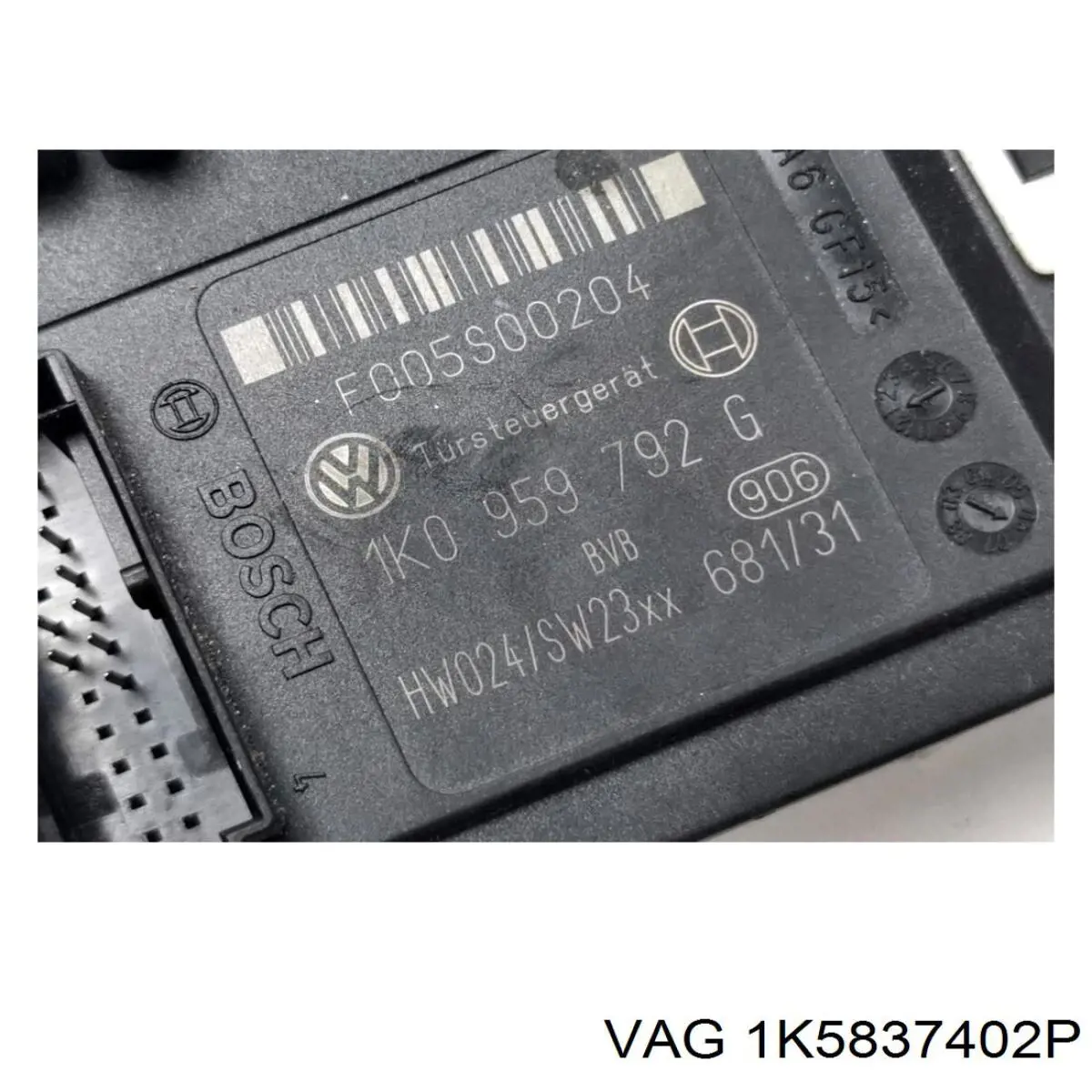  VAG 1K5837402P ціна, від 16.34 USD