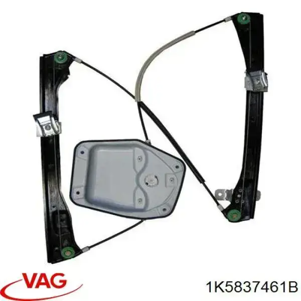 Склопідйомник з електродвигуном VAG 1K5837461B ціна, від 26.91 USD