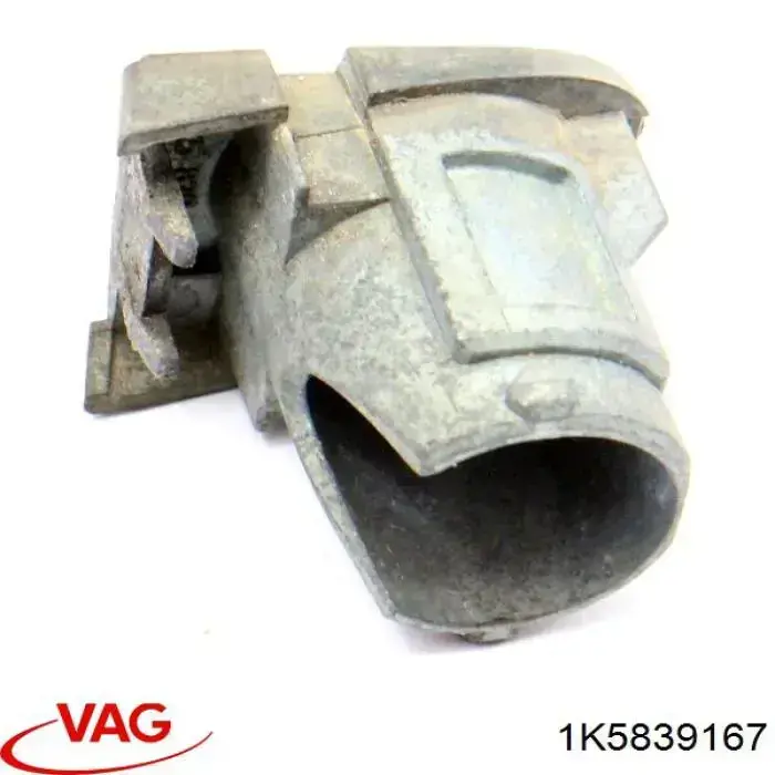 Купити 1K5839167 VAG Ручка задньої двері зовнішня