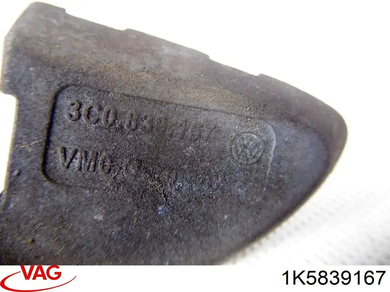Ручка задньої двері зовнішня VAG 1K5839167