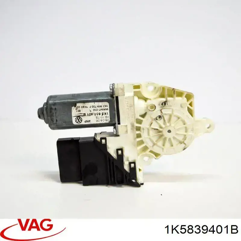 Склопідйомник задніх лівих дверей VAG 1K5839401B ціна, від 22.50 USD