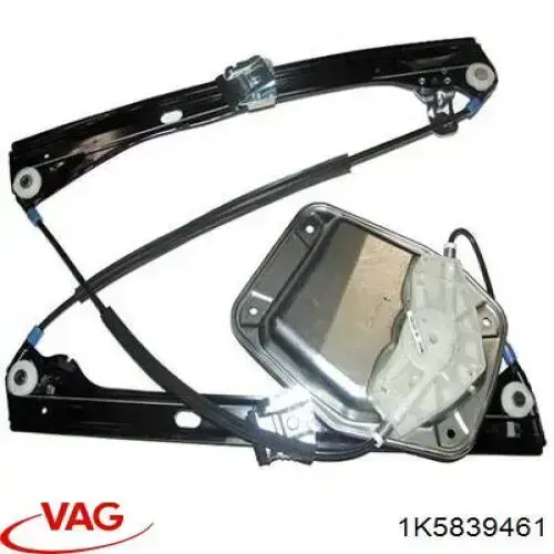 Склопідйомник задніх лівих дверей VAG 1K5839461
