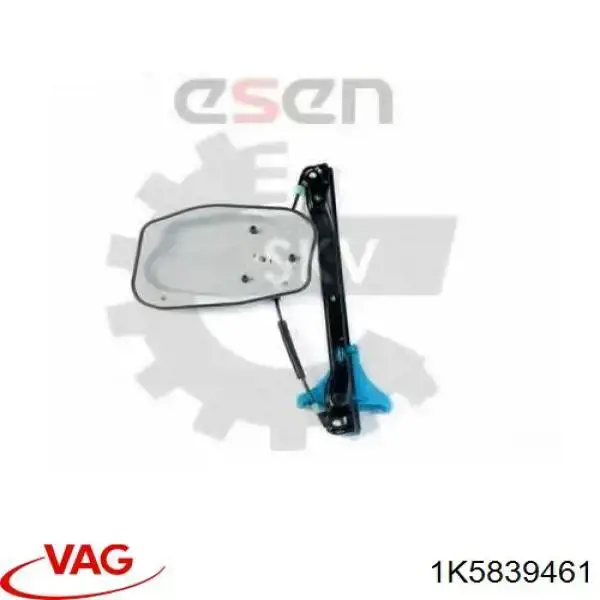 Купити ACQ0037 Magneti Marelli Механізм склопідіймача двері задньої, лівої