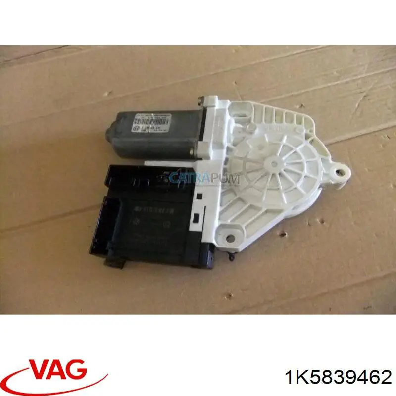 Механізм стеклопод'емника двері задньої, правої VAG 1K5839462